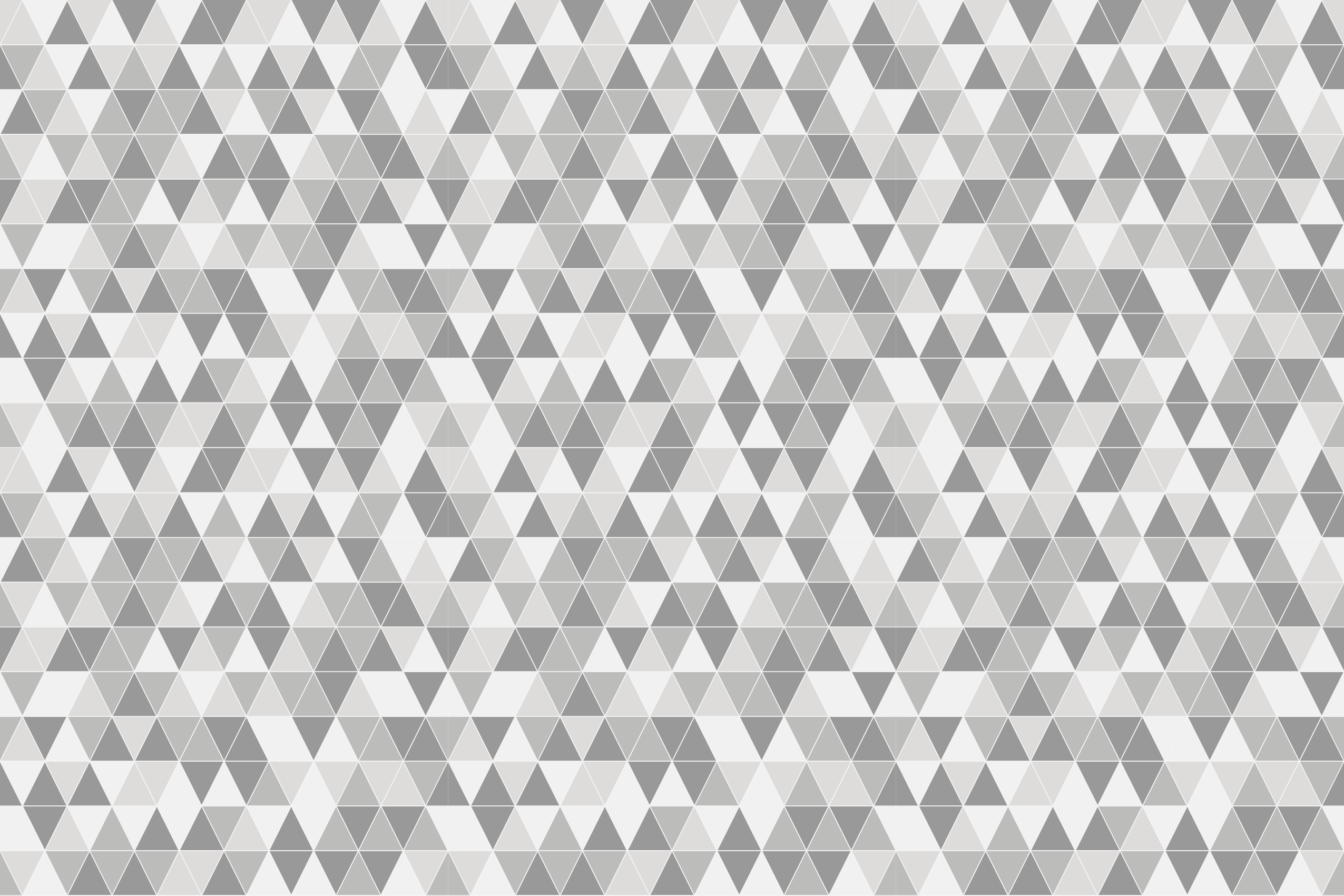Geometric rug with triangular pattern design - TenStickers