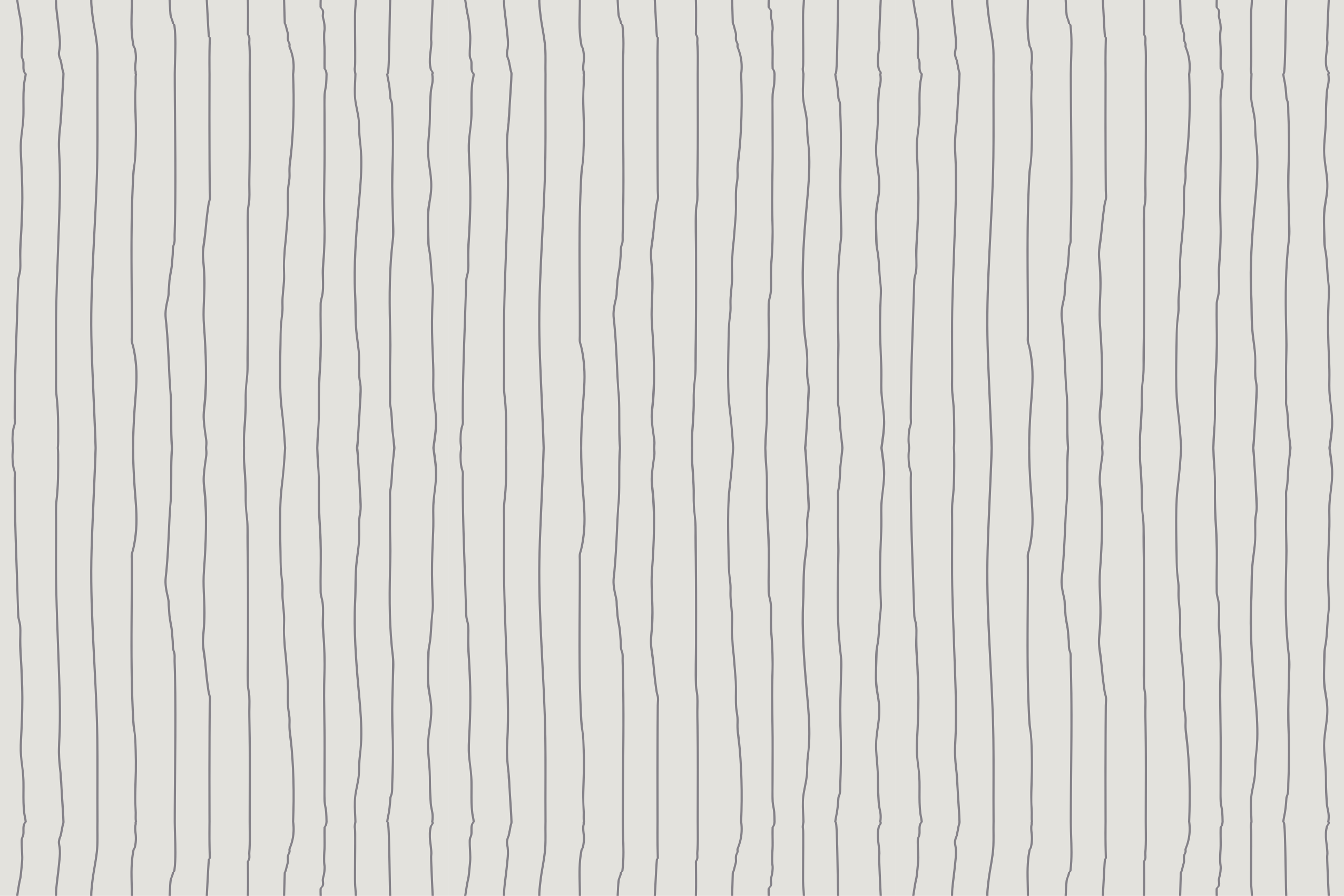 Linear Monochrome stripes rug - TenStickers