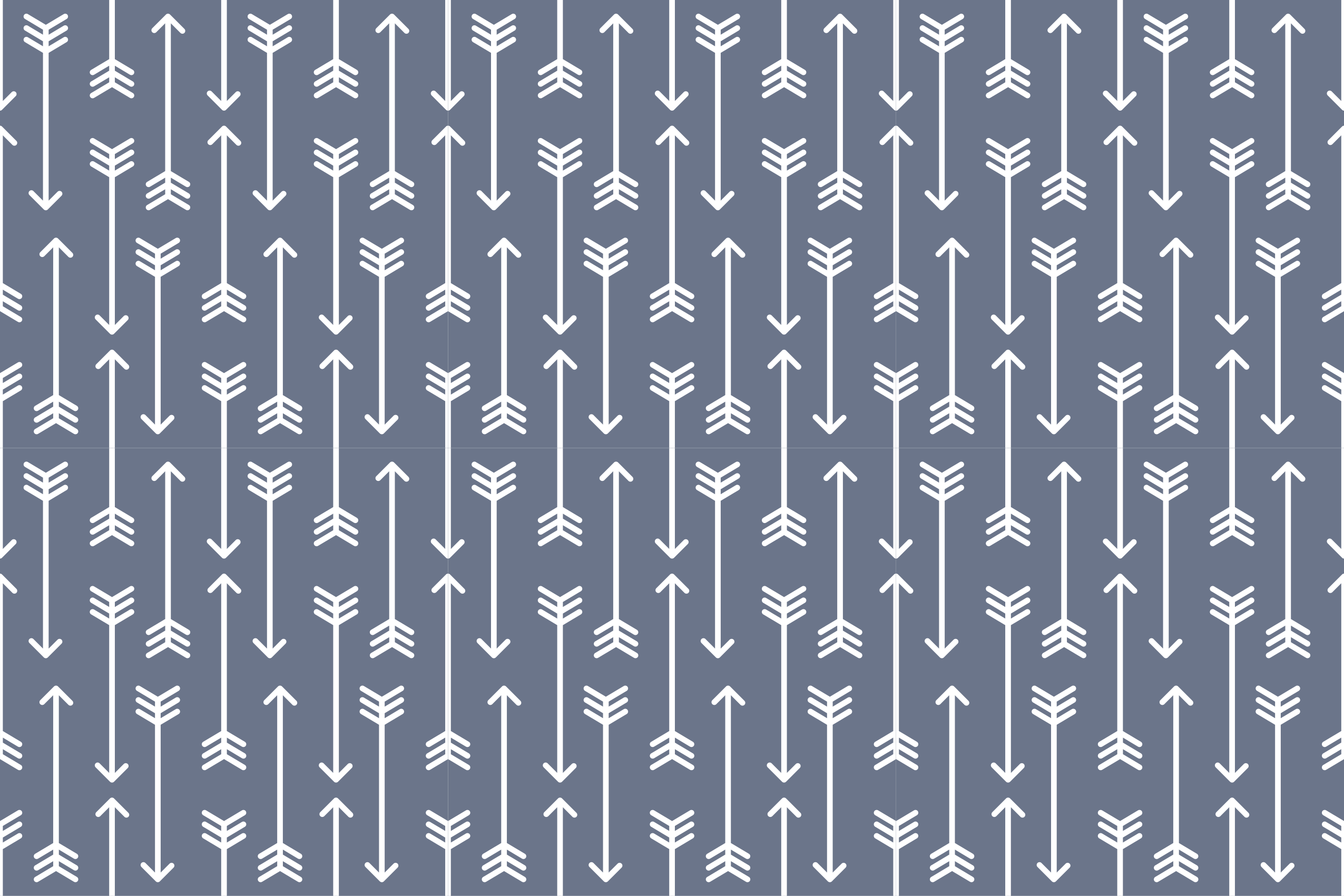 Minimalistic arrow stripes stripes carpet - TenStickers