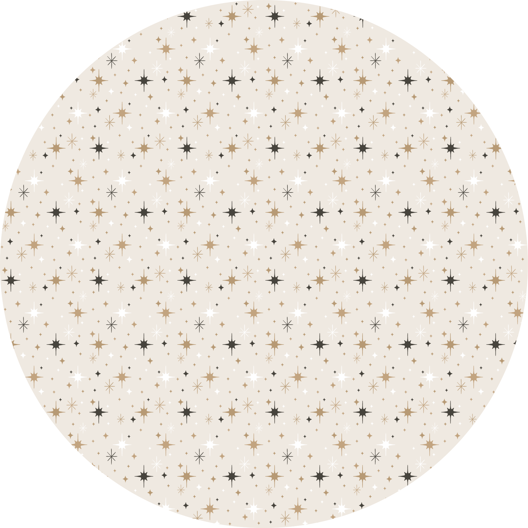 Star rug with starry design - TenStickers