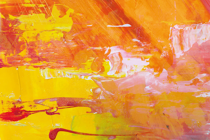 Abstract Marbling texture rug - TenStickers