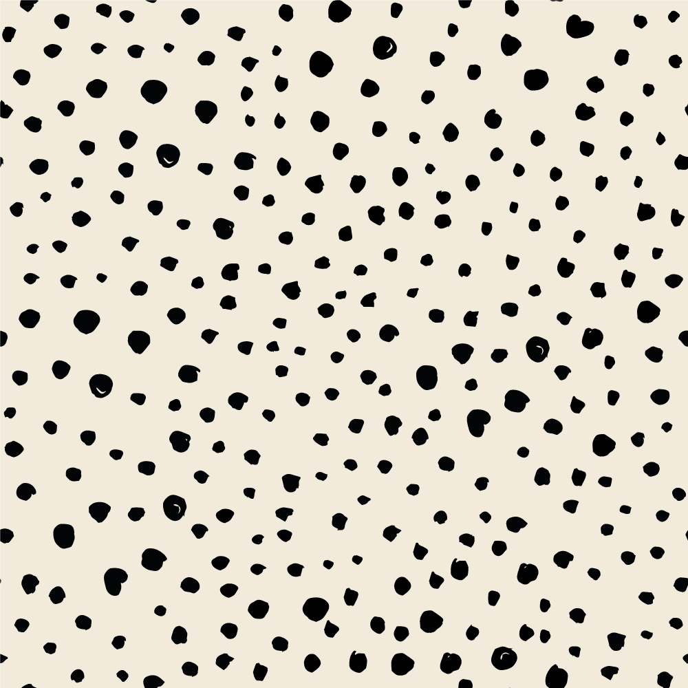 Dotted Pattern Style texture rug - TenStickers