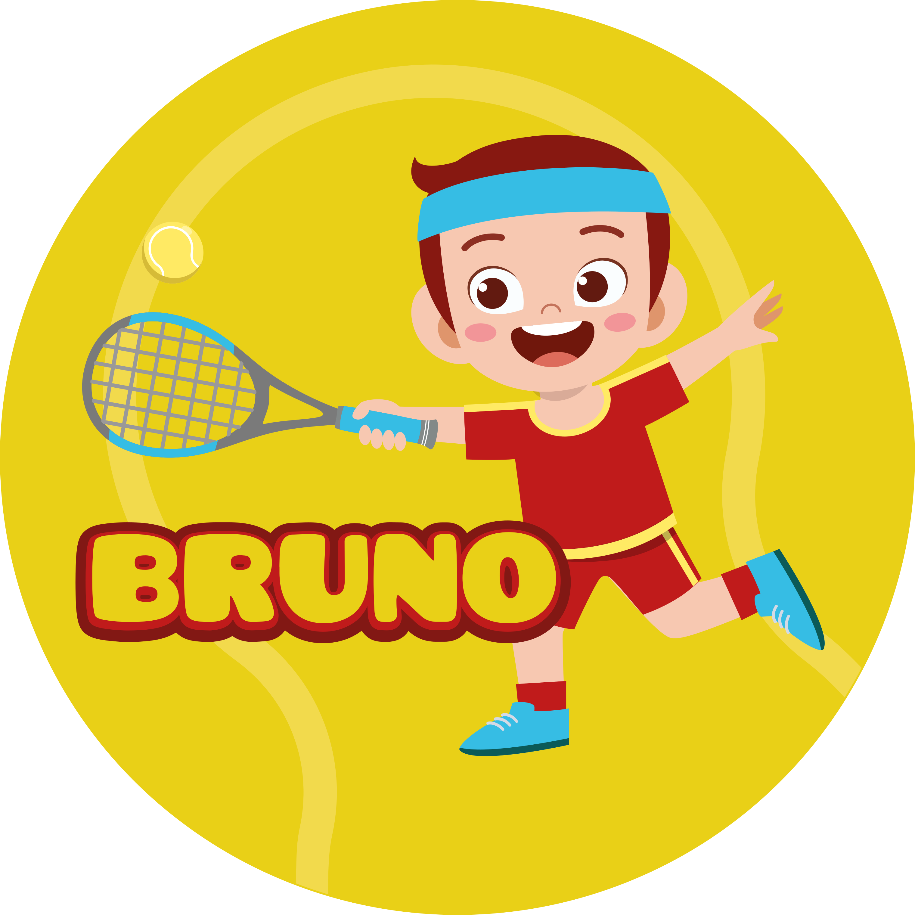 Personalized Sports custom floor mat - TenStickers