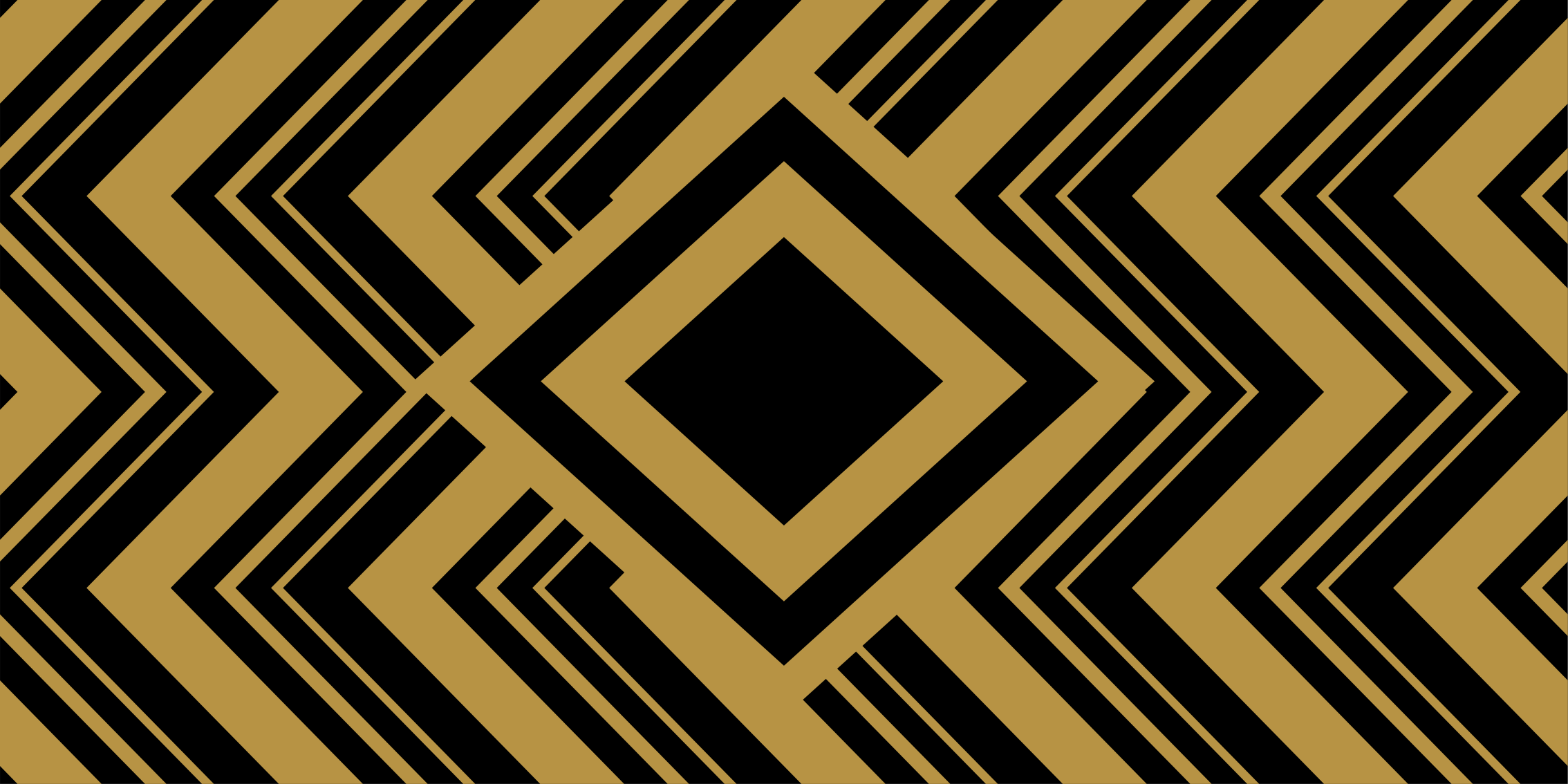 Geometric rug in bold contrast - TenStickers