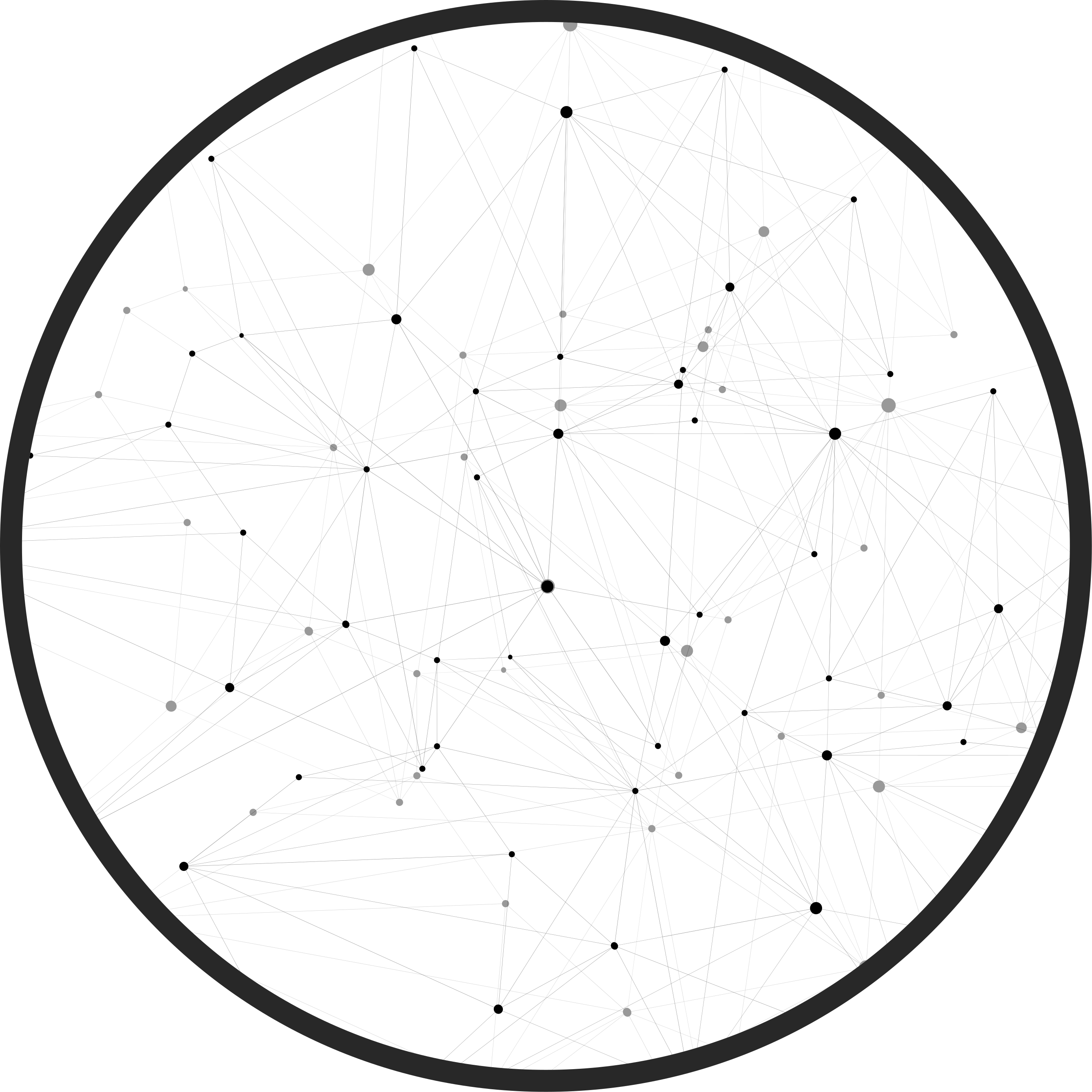 Abstract Network Pattern modern rug - TenStickers