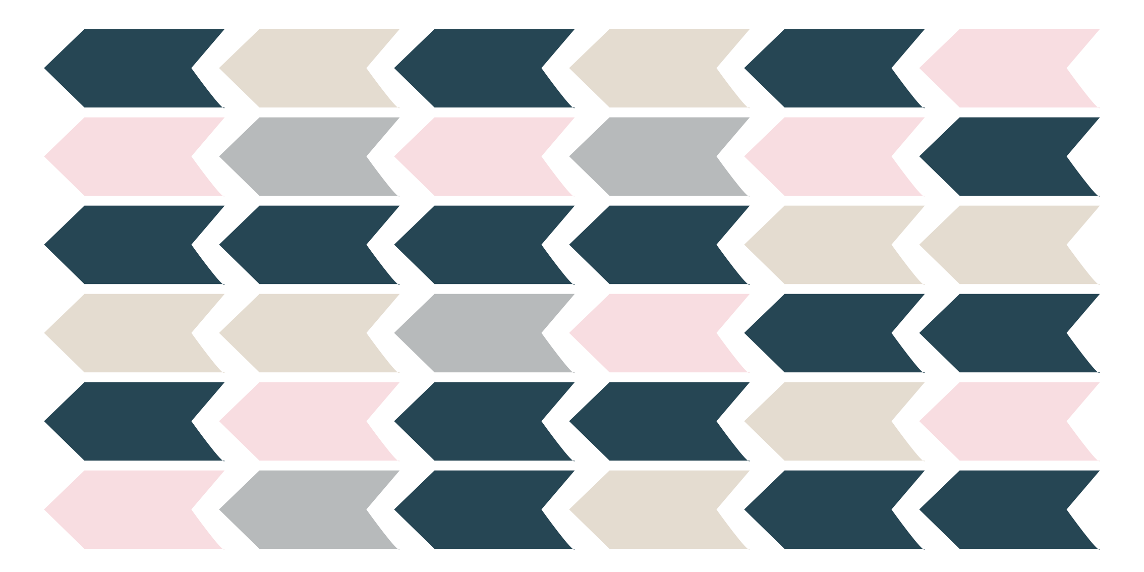 Stylish geometric pattern geometric rug - TenStickers