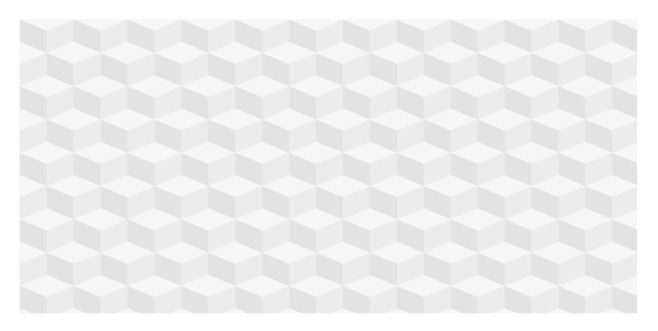 Cubical Illusion geometric rug - TenStickers