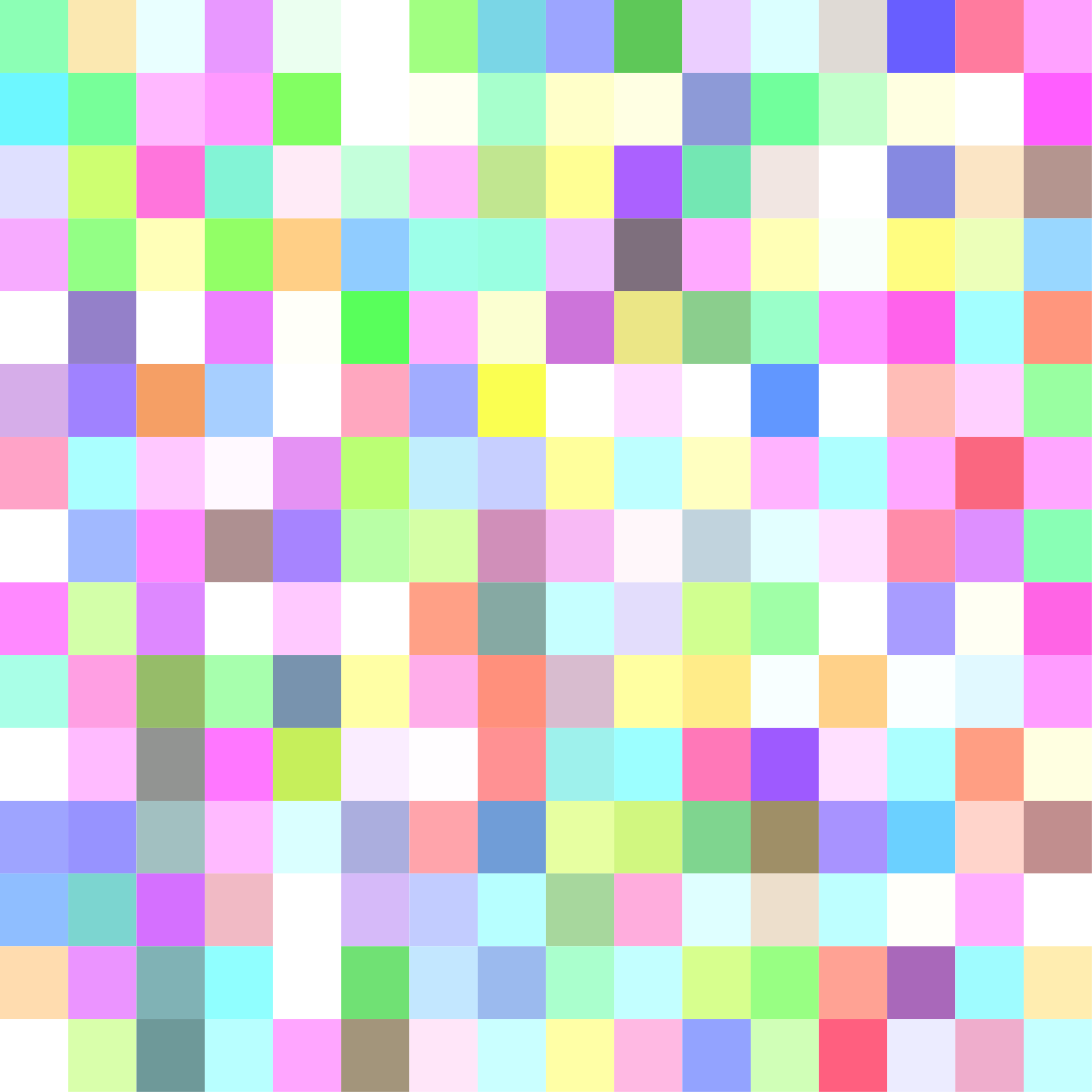 Colorful Squares Pattern geometric rug - TenStickers