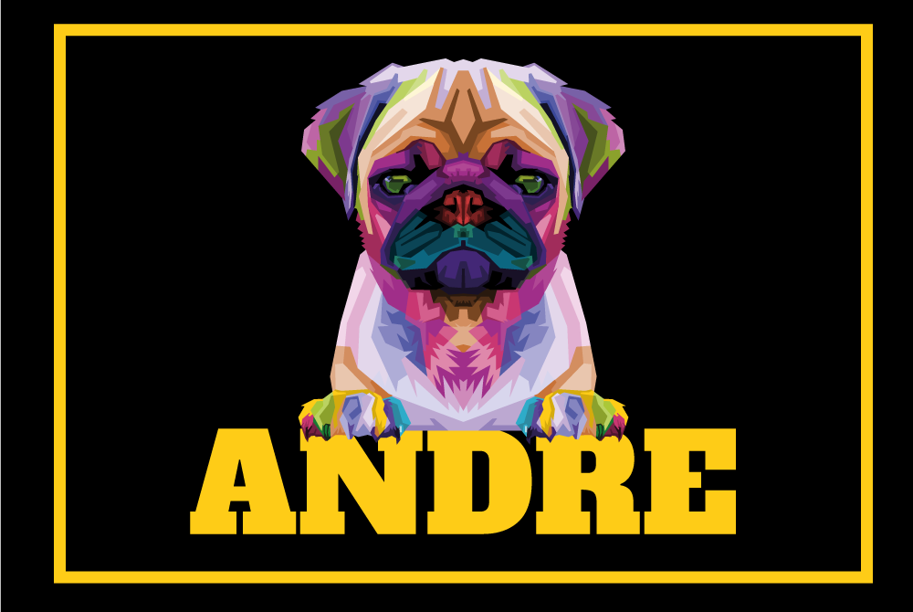 Customizable Pet custom floor mat - TenStickers