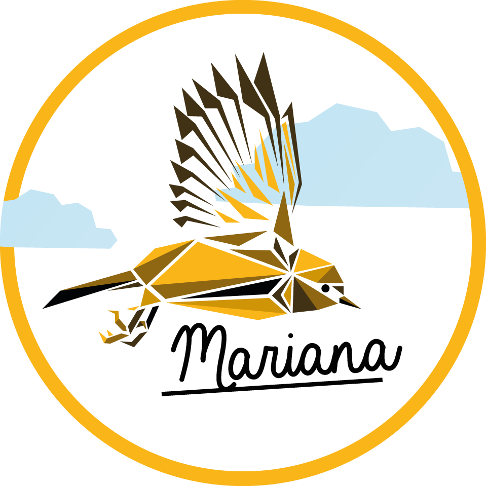 Personalized Bird custom floor mat - TenStickers