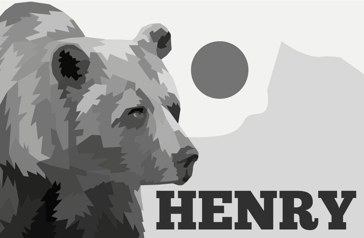 Customizable Bear custom floor mat - TenStickers