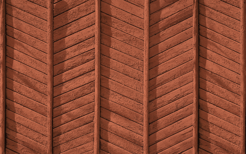 Wooden Planks Detail wood effect rug - TenStickers