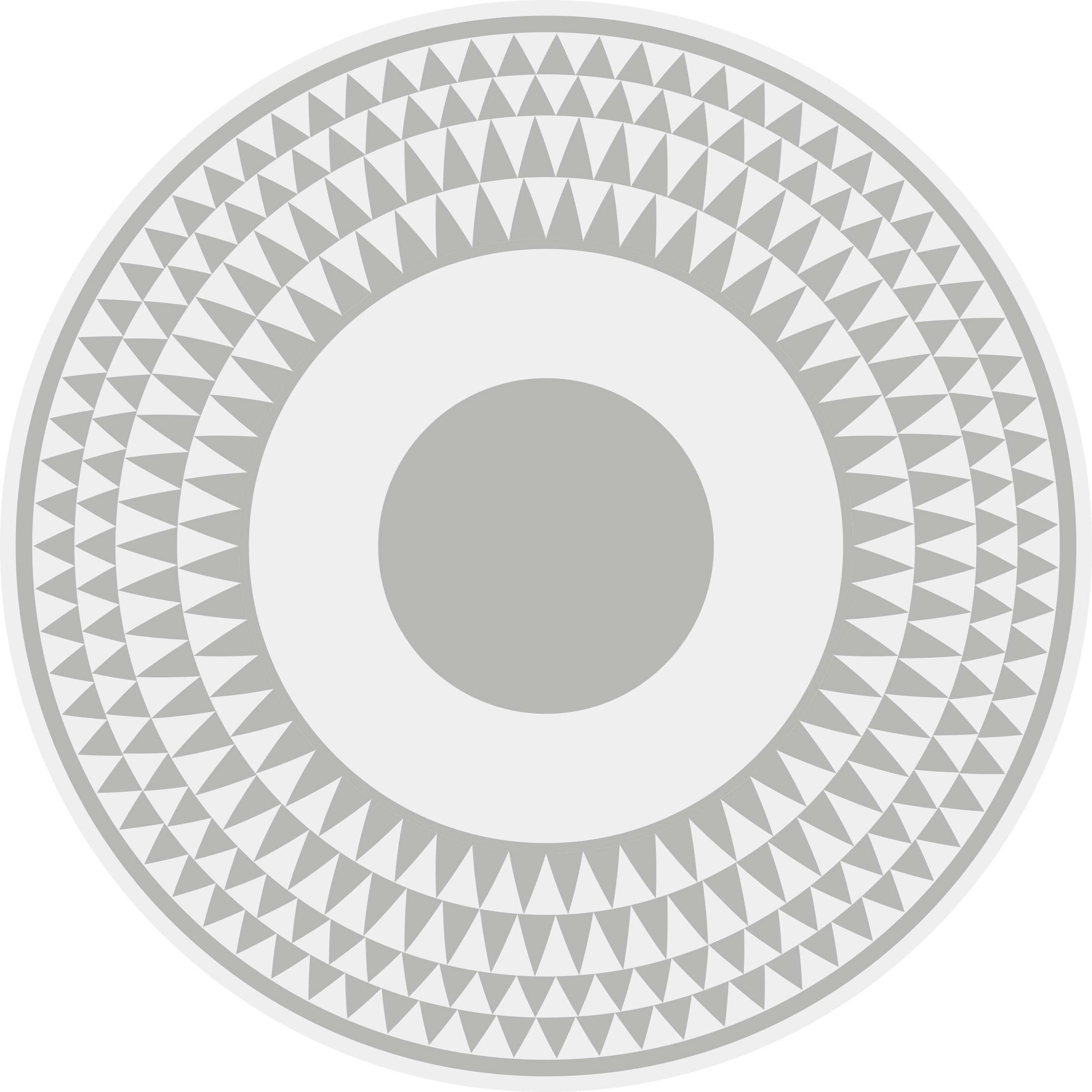 Concentric Circles Pattern geometric rug - TenStickers