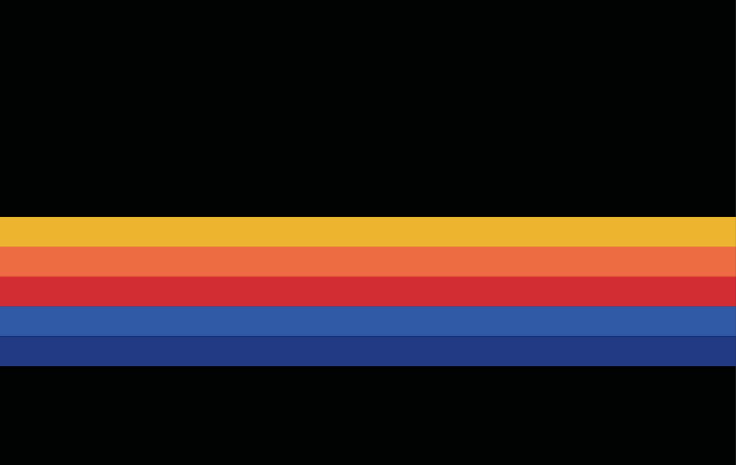 Minimalist Striped Accent stripes rug - TenStickers