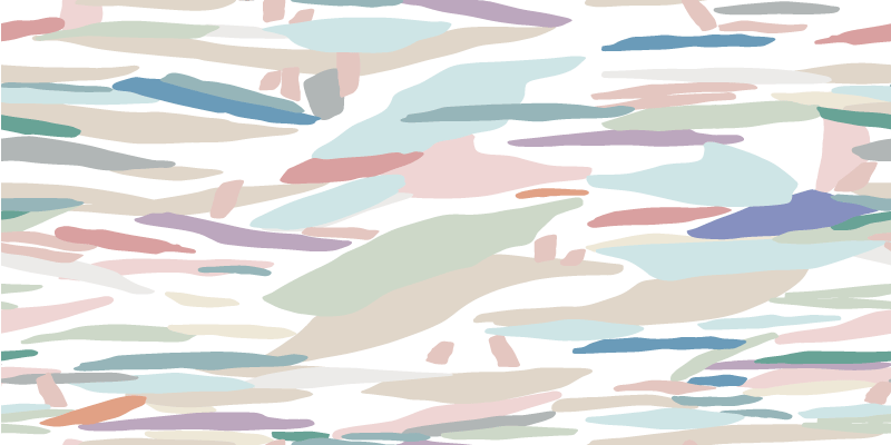 Contemporary style multicolor design carpet - TenStickers