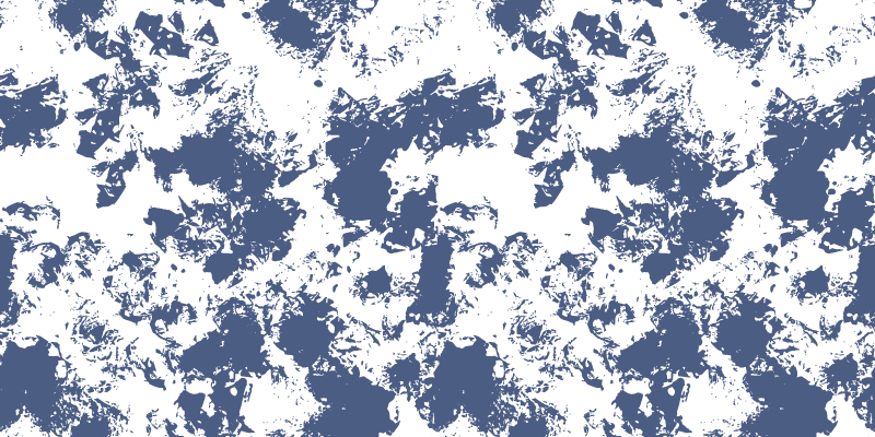 Blue Abstract Animal Pattern texture rug - TenStickers