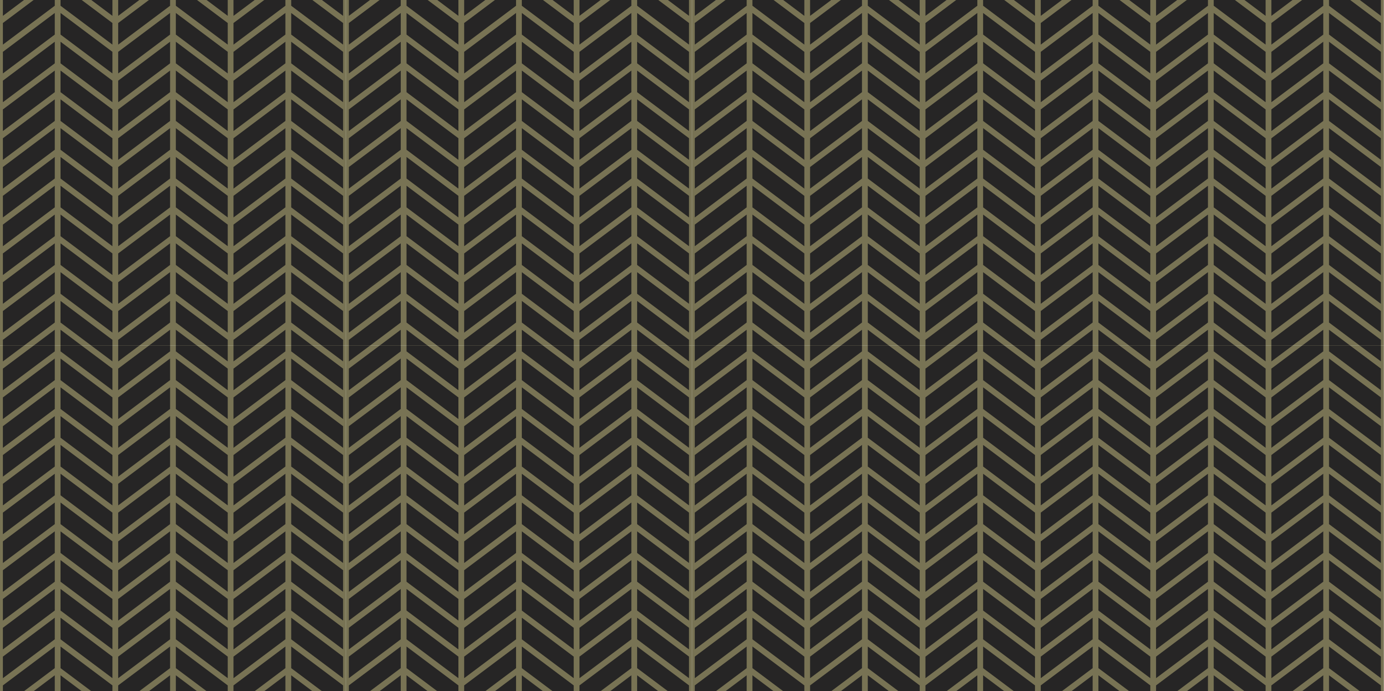 Brown with golden thin lines art pattern rug - TenStickers