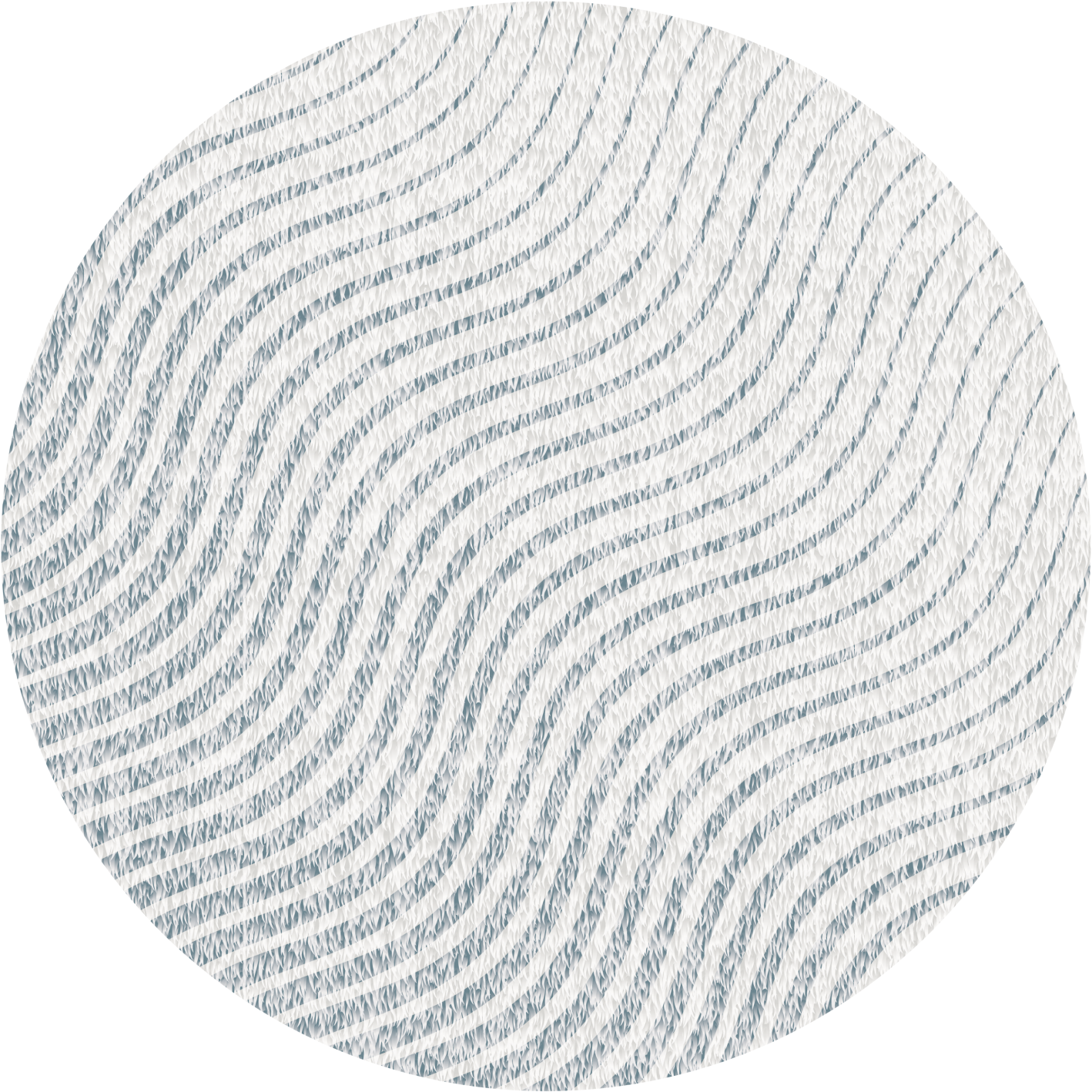 Soft wave patterns living room rug - TenStickers