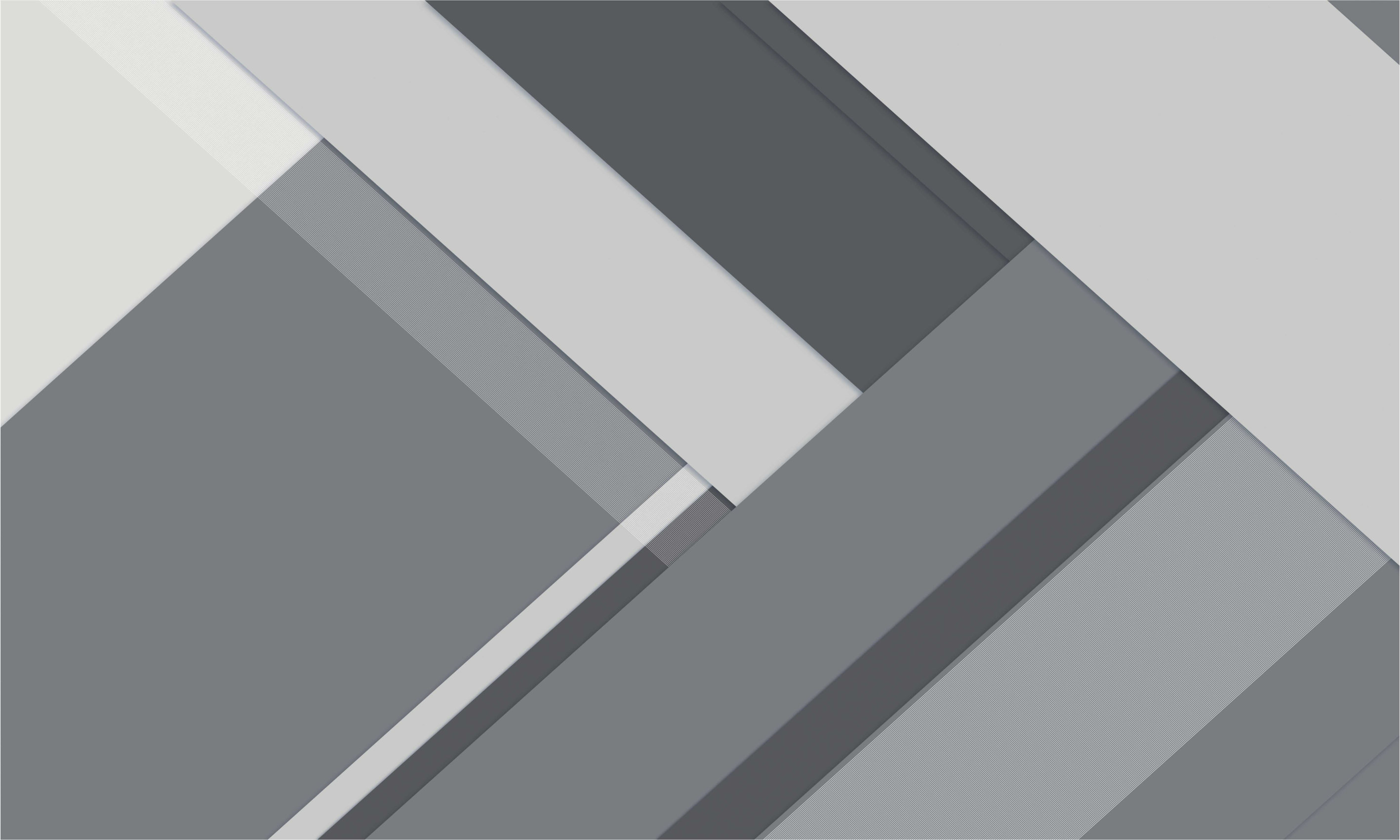 Geometric grey office floor carpet - TenStickers