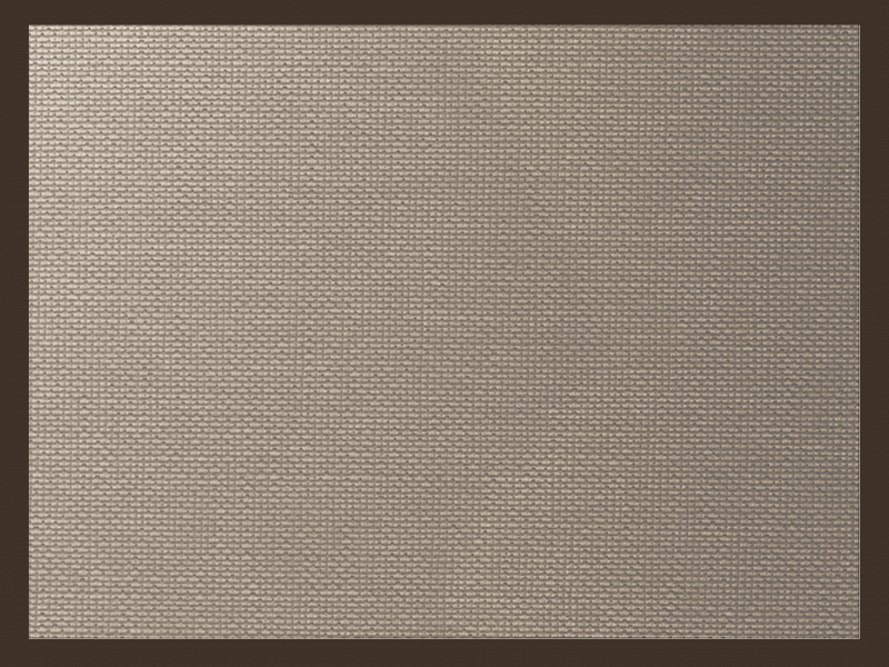 Darker color outline beige rug - TenStickers