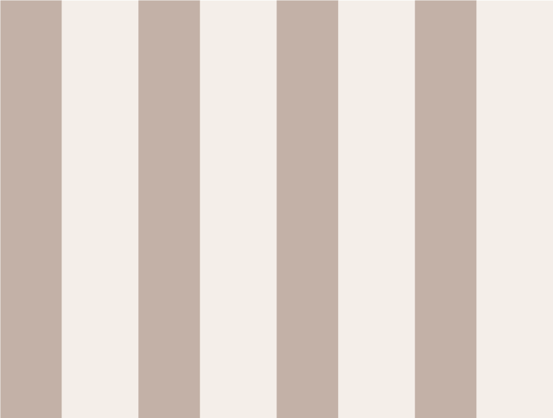 Stripes beige vinyl rug - TenStickers