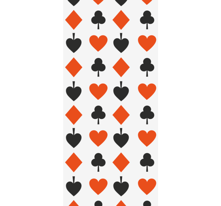 Playful Shapes Pattern polka dot wallpaper - TenStickers