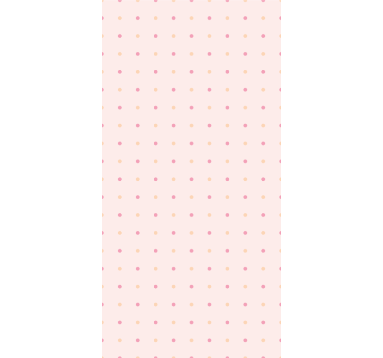Delicate Dot Pattern polka dot wallpaper - TenStickers