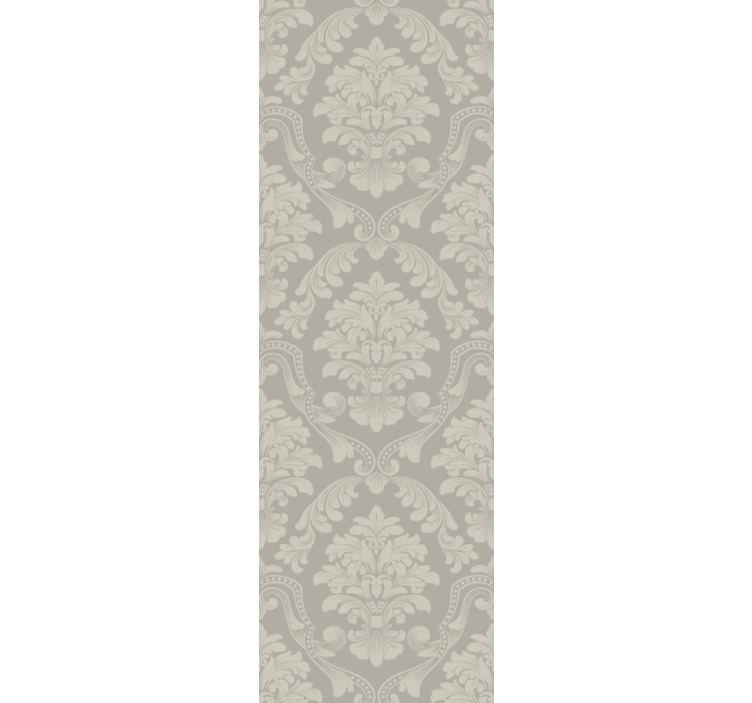 Elegant Leaf Details baroque wallpaper - TenStickers