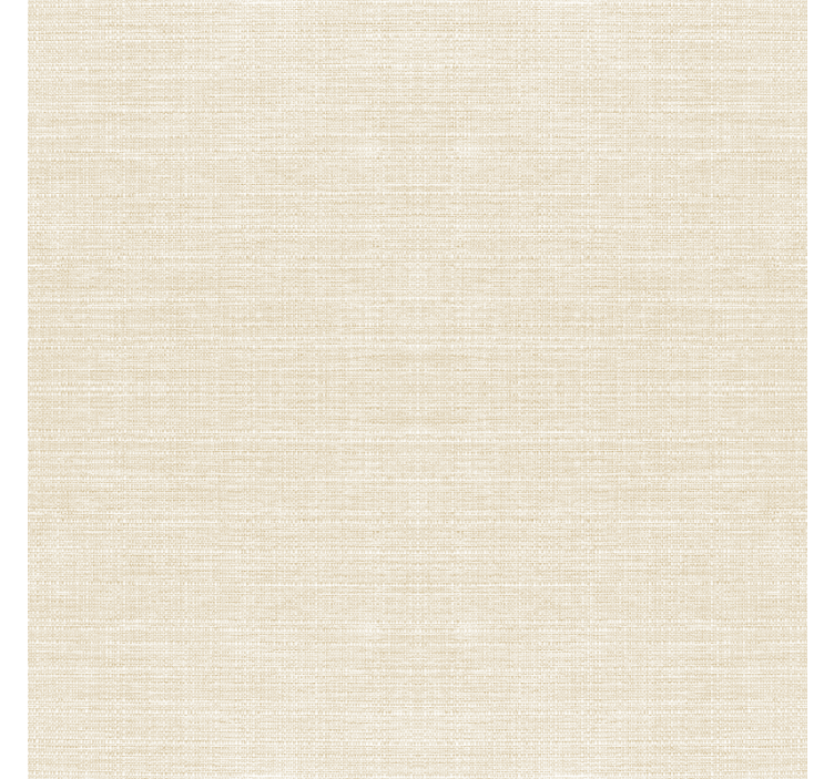 Thin jute beige motif Textured Wallpaper - TenStickers