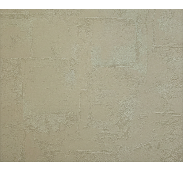 Textured wallpaper taupe stucco design - TenStickers