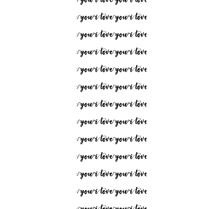 Love Your Life alphabet wallpaper - TenStickers