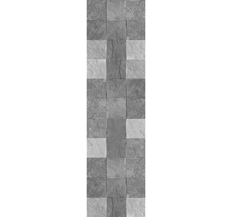 Geometric Rock stone wallpaper - TenStickers