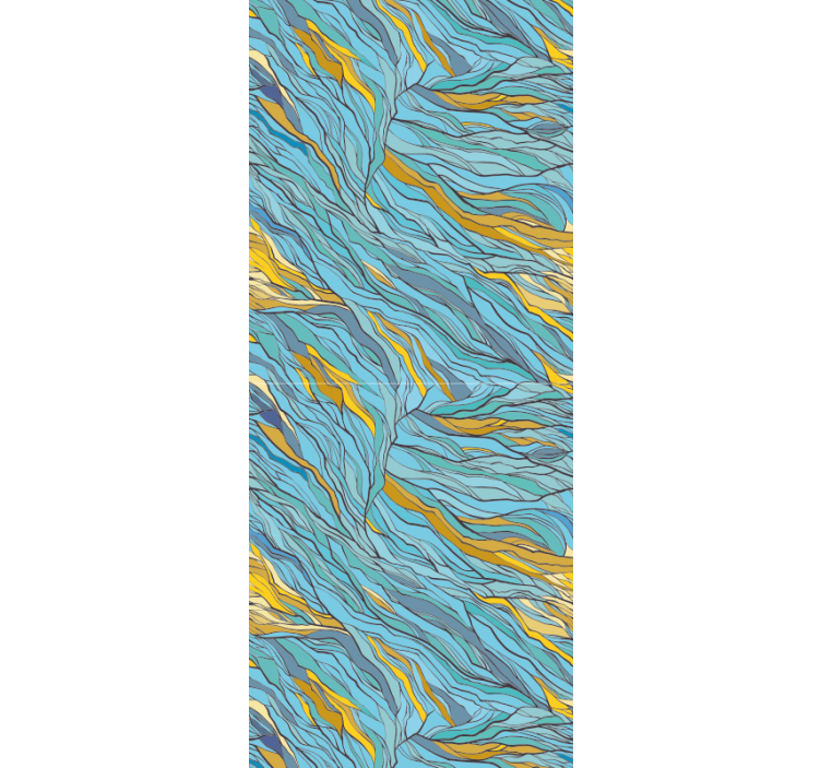 Conceptual Natural Movement abstract wallpaper - TenStickers