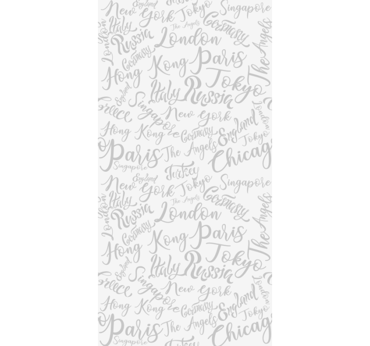 Grafitti cities wallpaper - TenStickers