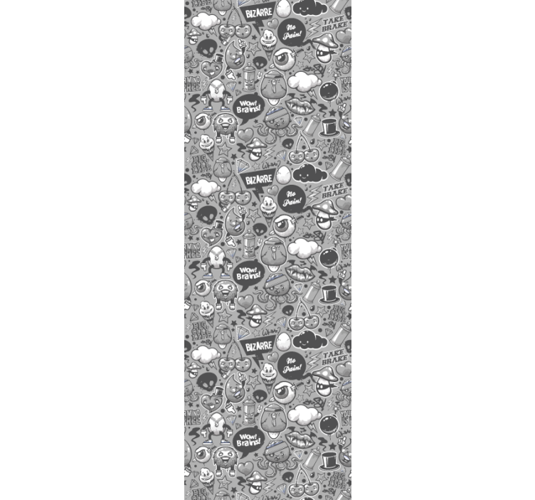 Grafitti art  art wallpaper - TenStickers