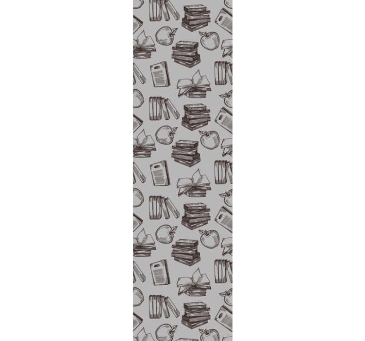 Literary Sketch alphabet wallpaper - TenStickers