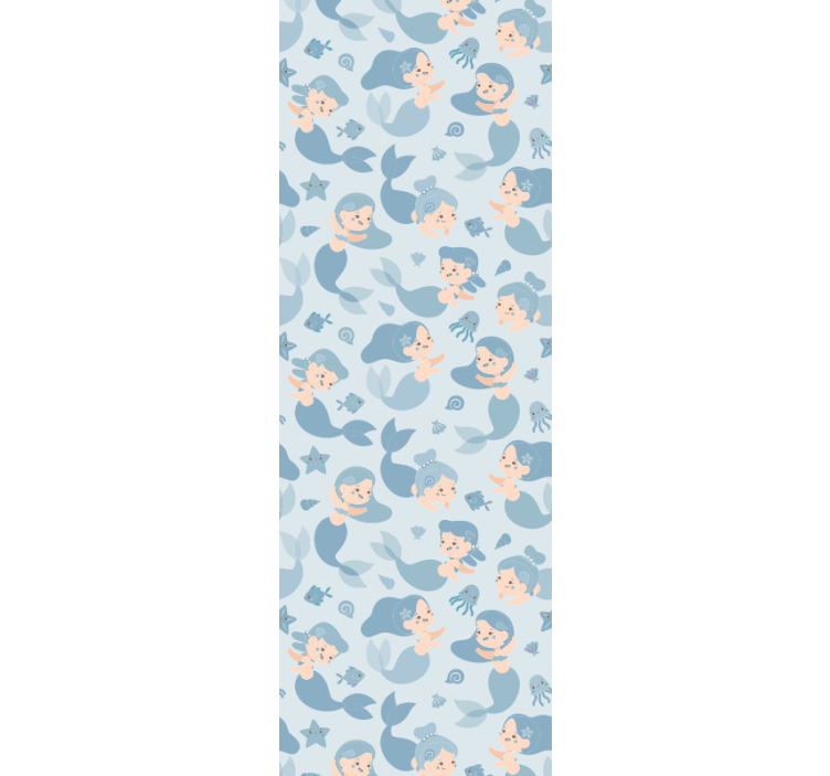 Underwater Fantasy Kids wallpaper - TenStickers