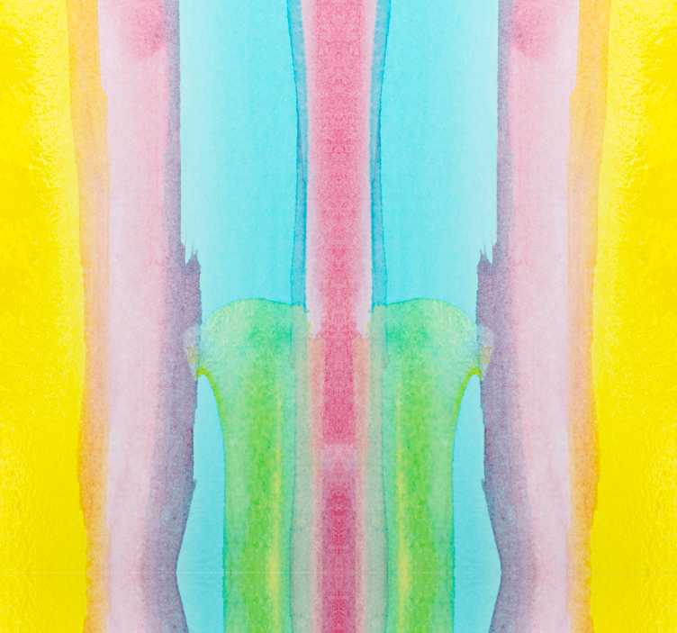 Vibrant Abstract abstract wallpaper - TenStickers