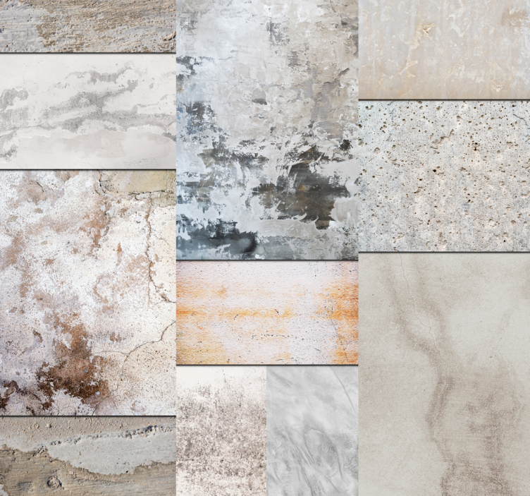 Old Stone Patterned Wallpaper - TenStickers