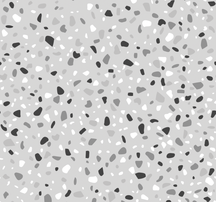 Terrazzo Inspired Textured Wallpaper - TenStickers