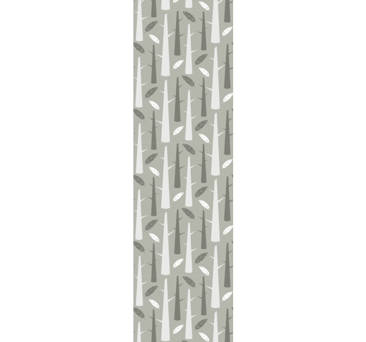 Birch Tree Grove tree wallpaper - TenStickers