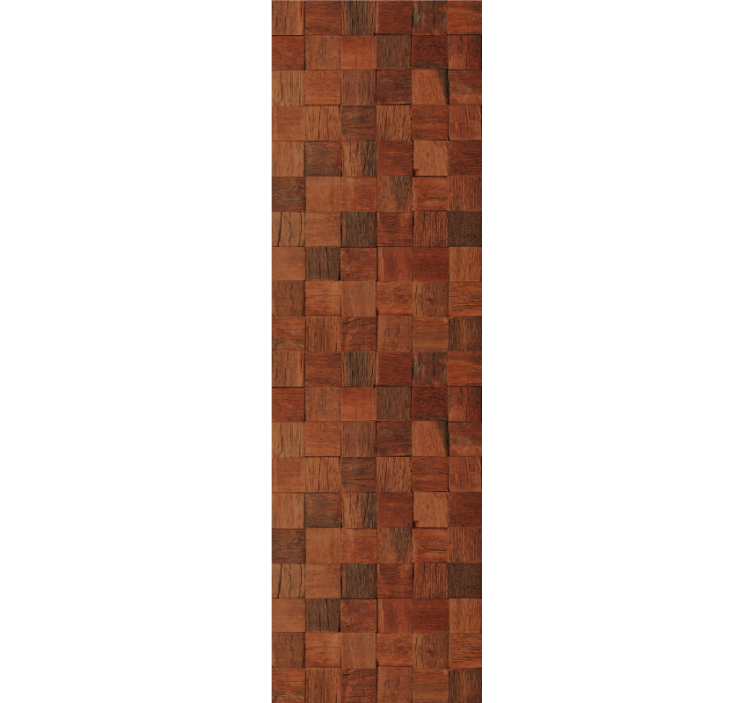 Textured Wooden Surface wood effect  wallpaper - TenStickers