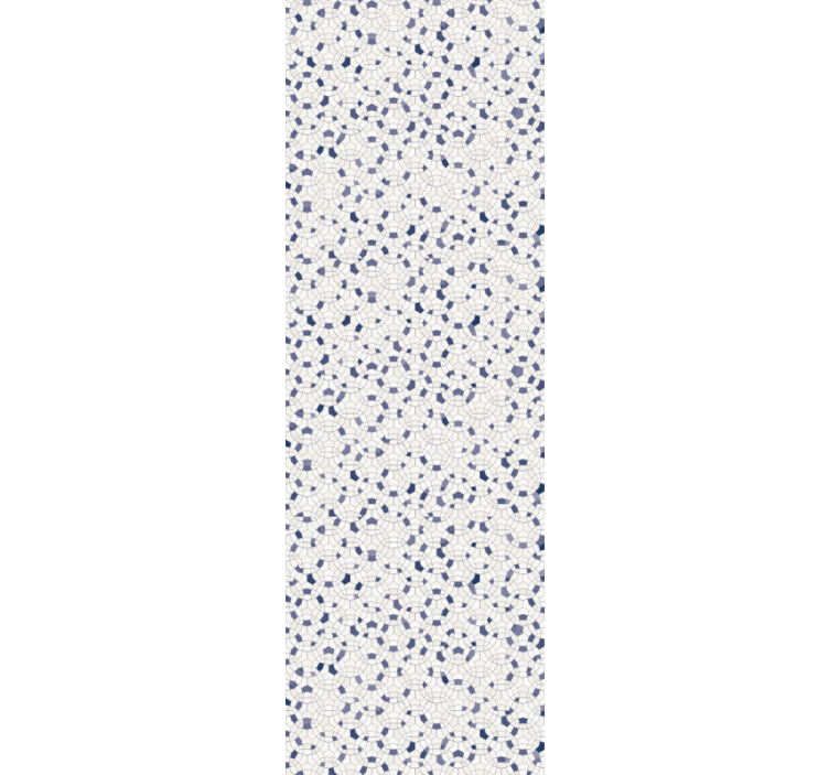 Mosaic Tessellation geometric wallpaper - TenStickers