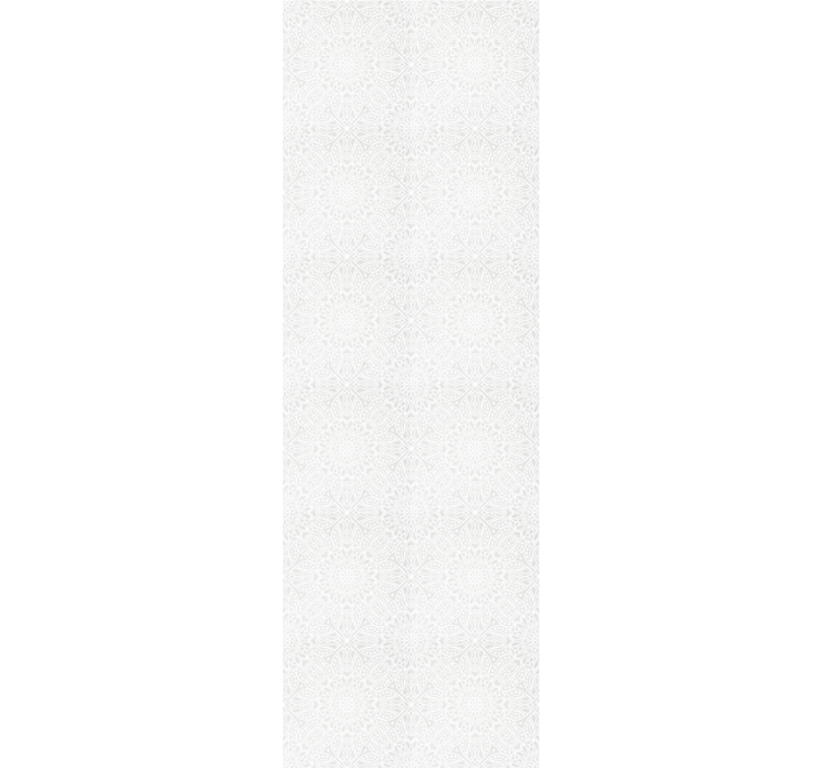 Subtle Tile Pattern office wallpaper - TenStickers