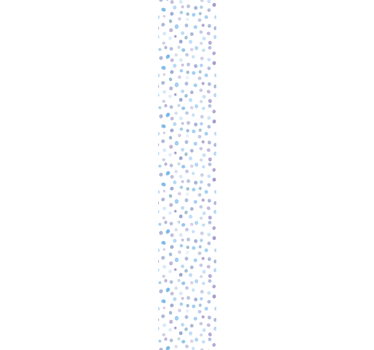 Blue dots pattern polka dot wallpaper - TenStickers