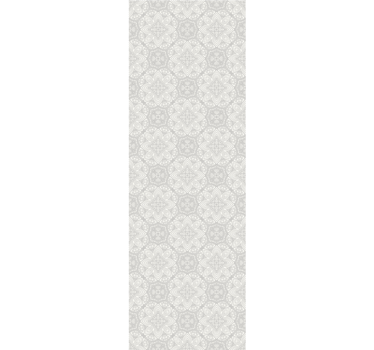 Intricate Florals ornamental wallpaper - TenStickers