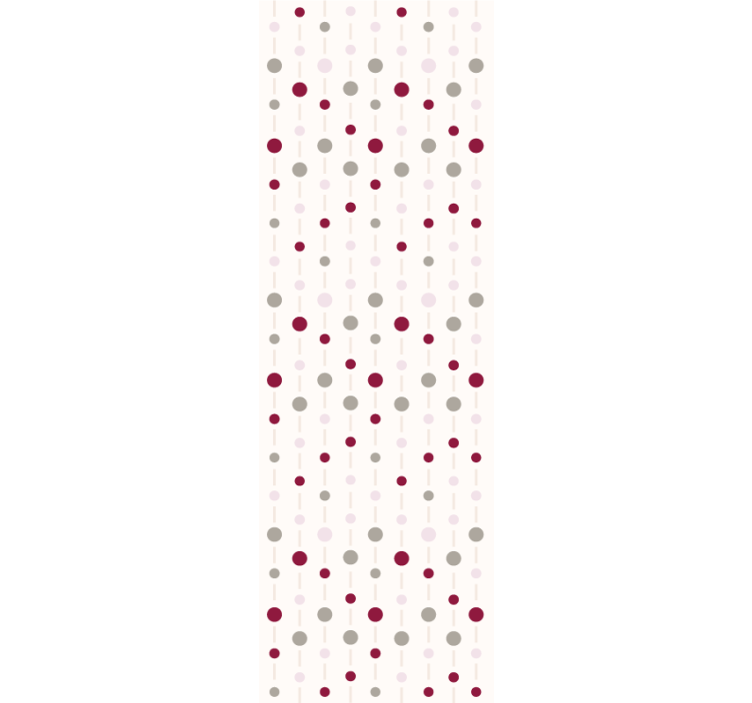 Stylish Dot Pattern polka dot wallpaper - TenStickers