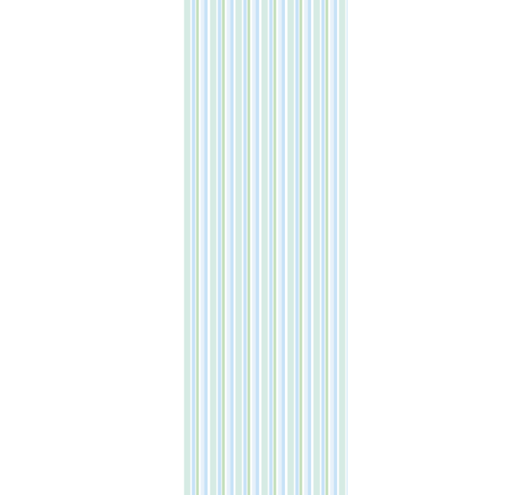 Gentle Stripe Unity vertical stripe wallpaper - TenStickers