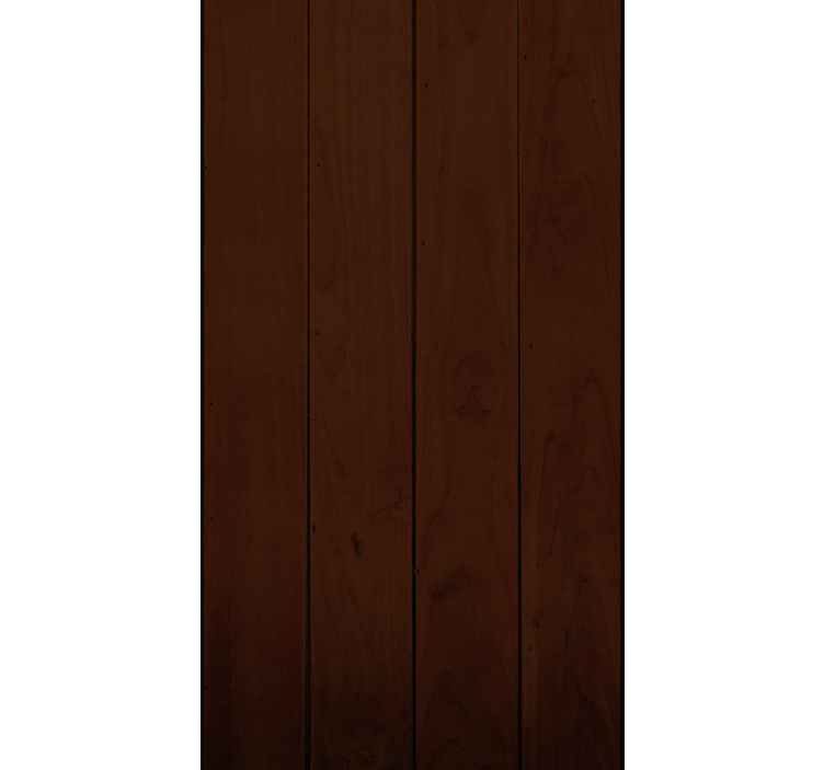 Timber Paneling wood effect  wallpaper - TenStickers