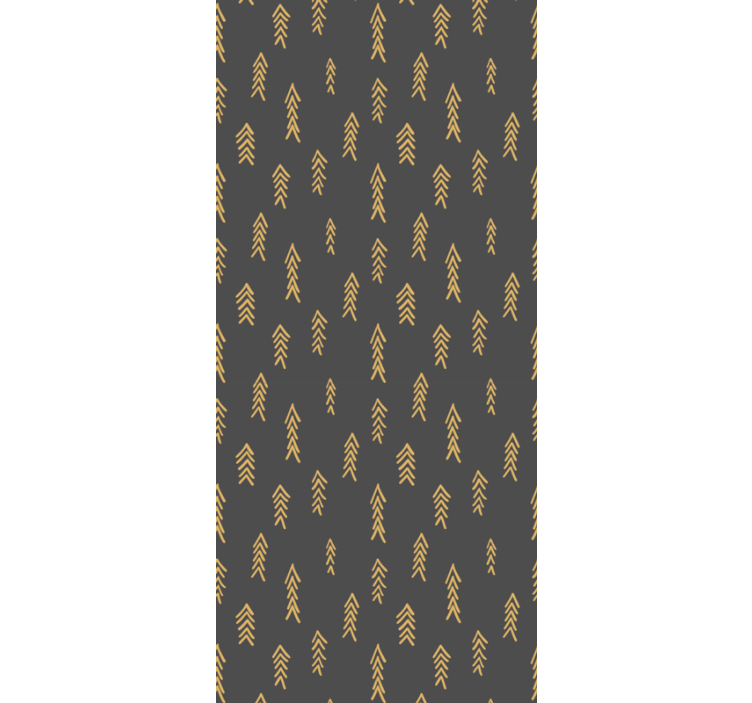 Arrow Pattern Motif geometric wallpaper - TenStickers